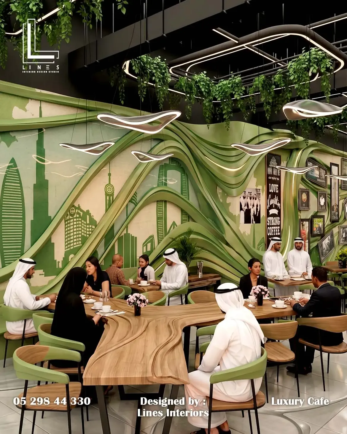 Costa Café — Green Concept