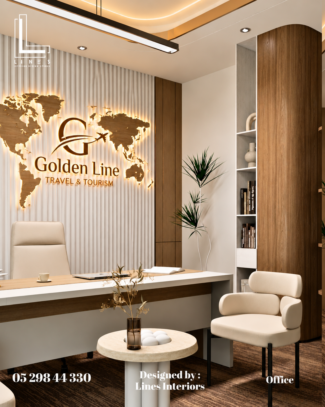 Office Reception Detail