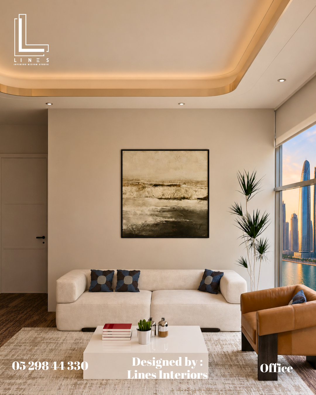 Elegant Living Room