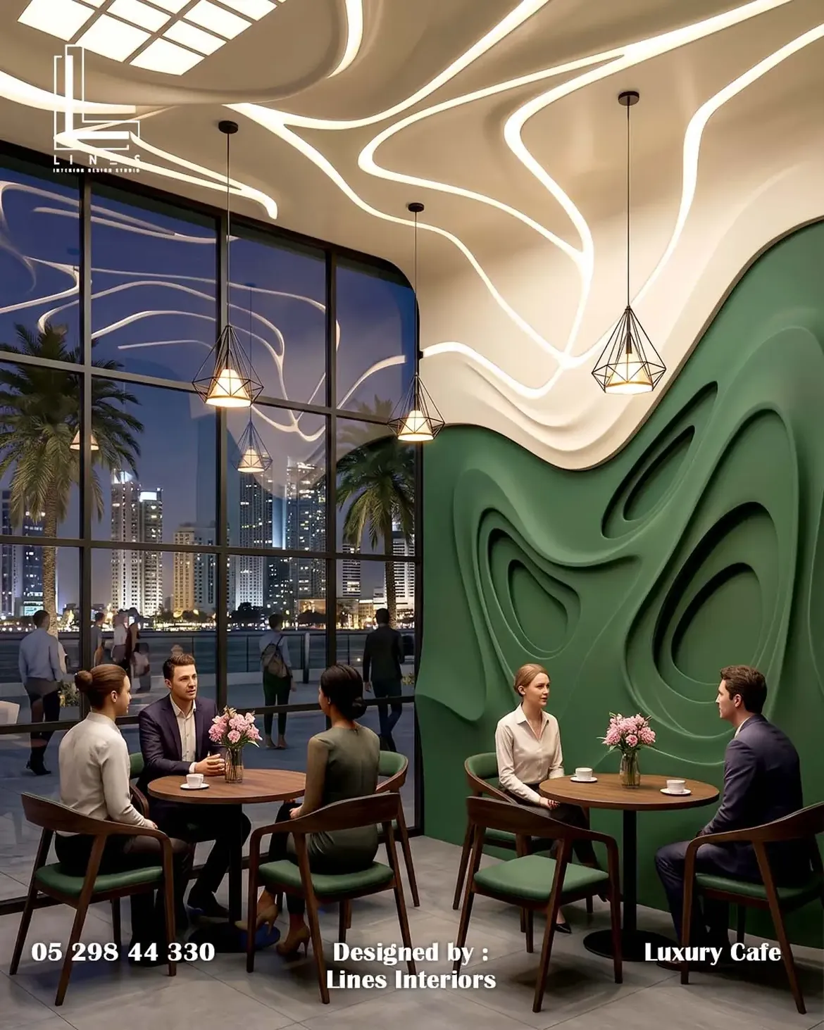 Costa Café — City View