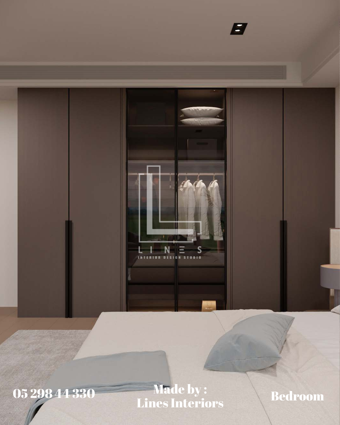 Glass Wardrobe