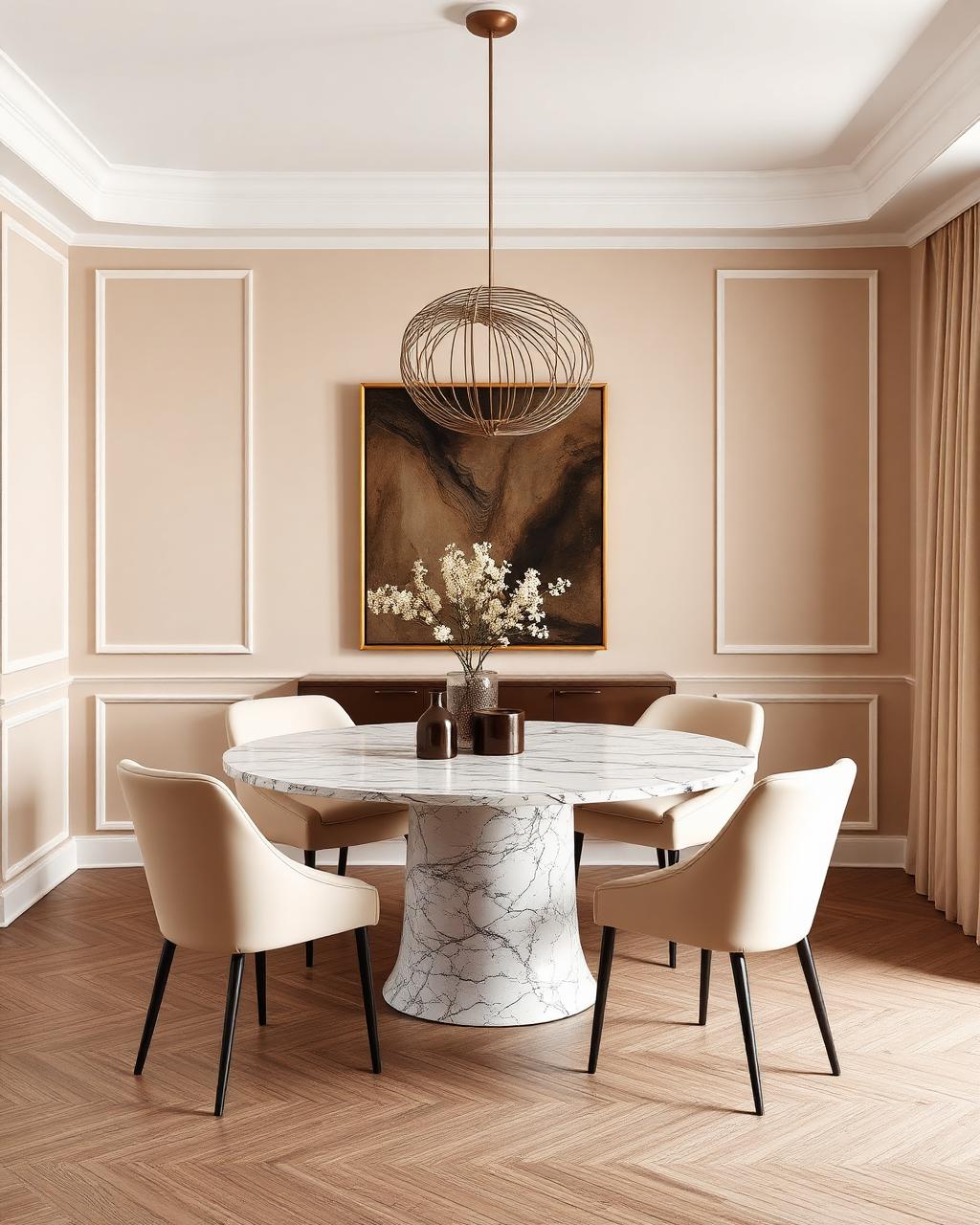 Marble Round